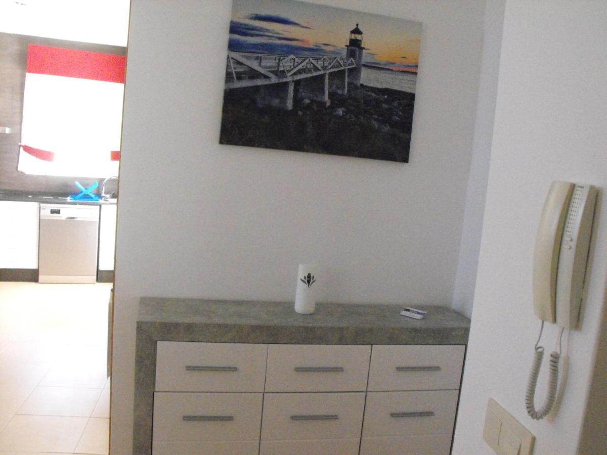 Apartamento Poseidom โอโกรเบ ภายนอก รูปภาพ